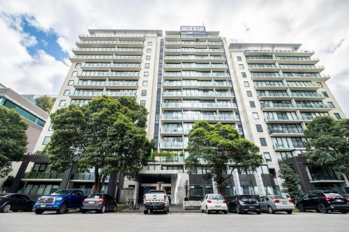 Exterior view, Mega Style Apartments Capri in South Melbourne