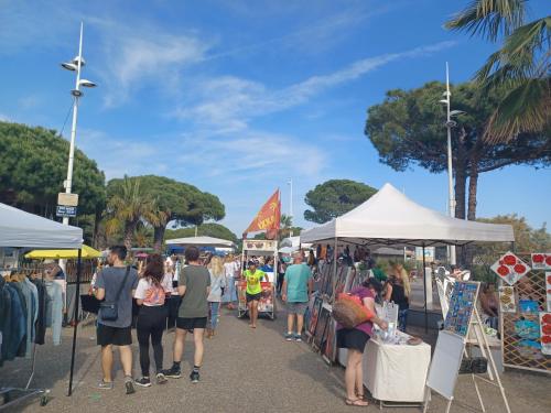 Charmant appart. 500m plages des Sablettes