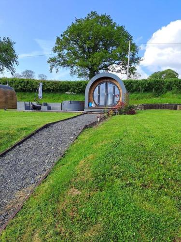 Great House Farm Luxury Pods and Self Catering