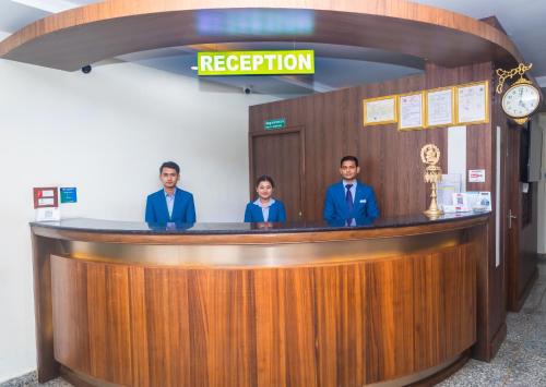 Lobby, Gautam Buddha Airport Hotel in Siddharthanagar