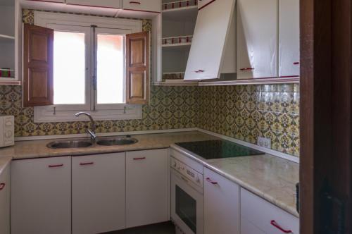 廚房, Hotel Las Camelias in 托雷古亞迪亞羅