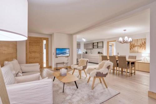 Appartement rénové en 2023, au pied des pistes Megève