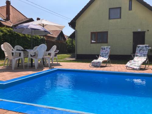 Lellei Pihenőház Balatonlelle