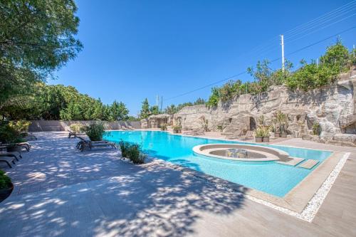AEGEAN Apartments - Marina & Chios Island View 1