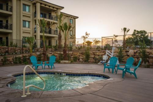 W106 Kokopelli Suite L Ground Floor 3-bedroom Pool View