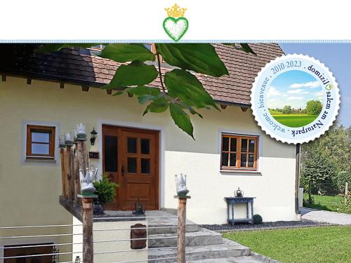 Domizil Salem am Naturpark M, 30 qm Terrasse, 1 Wohnung, 1 x Schlafzimmer & Dusche, 80 qm & Garten 300 qm & Allergiker