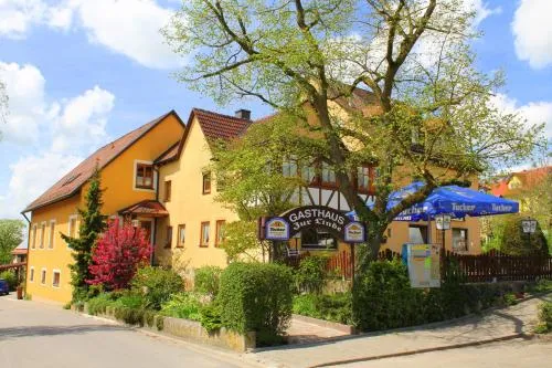 Gasthaus zur Linde in Rothenburg ob der Tauber, Deutschland