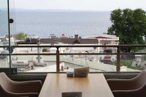 Manzara, Inciler Hotel in Altinoluk