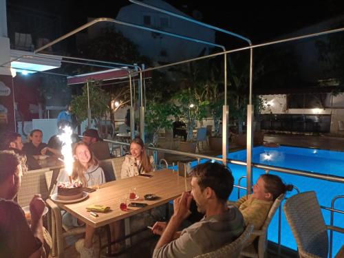 A szálláshely kívülről, Hotel Barlas Fethiye in Günlükbasi