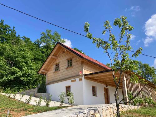 Holiday home in Mirna Pec Kranjska Krain 43928 in Golobinjek
