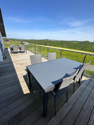 Balcony/terrace, Ferienwohnungen Eifelausblick in Boppard City Center