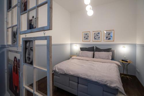 Designer Loft-Ferienwohnung im Zentrum mit Tiefgaragen-Parkplatz, Waschmaschine und Privatterrasse, Leipzig (photo 9)