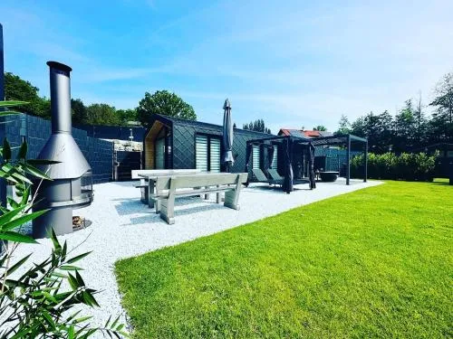 Voralpen Lodge - Ferienhaus mit Gym & Wellnessbereich in Traisen, Österreich