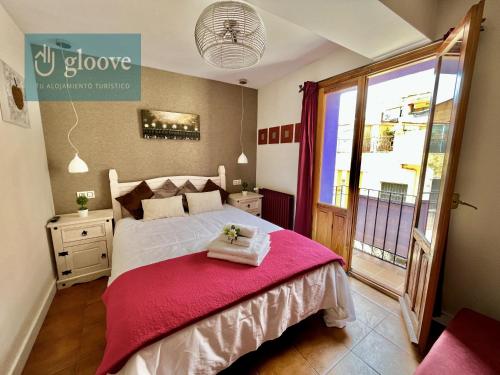 Hostal Nomadas Room Type - Superior Double Room with Balcony