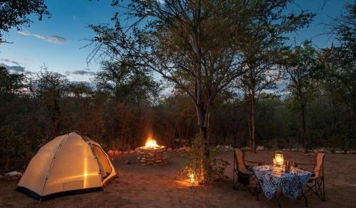 Onguma Tamboti Campsite in Onguma