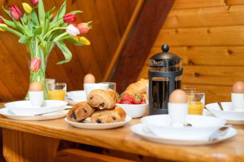 Зовнішній вигляд готелю, Wolf Lodge in Каррбрідж