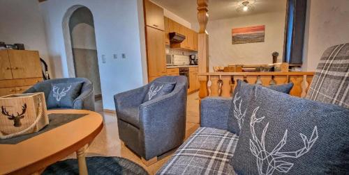 廚房, 弗雷澤舒特鄉村民宿 (Freizeit- und Erlebnishof Schotz) in 海巴赫