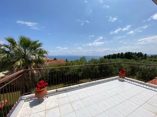  Amazing Sea View Loft, Afytos in Afytos