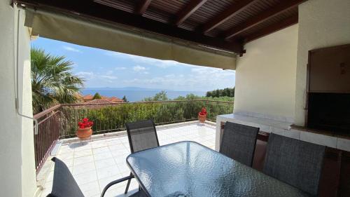  Amazing Sea View Loft, Afytos in Afytos