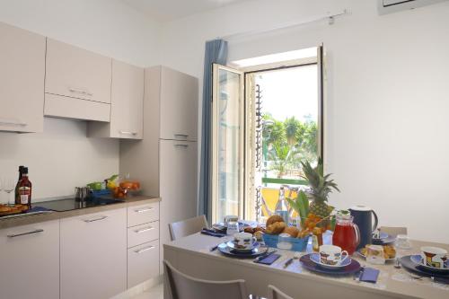 Iekārtas, Blueciano Rooms in Villaggio Peruzzo