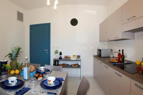 Iekārtas, Blueciano Rooms in Villaggio Peruzzo