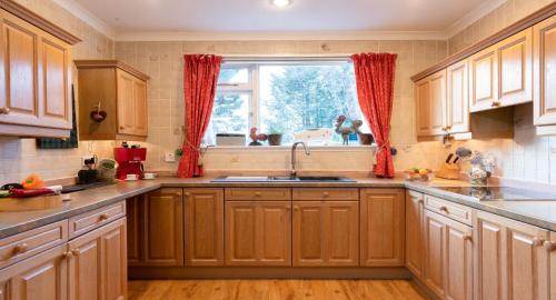 A szálláshely kívülről, Four Pines Lodge in Grantown On Spey