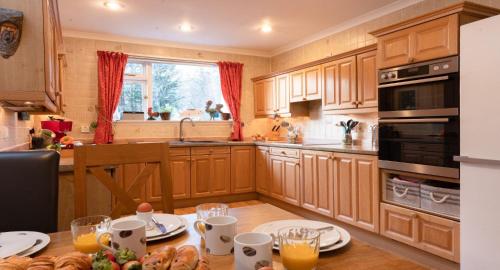 A szálláshely kívülről, Four Pines Lodge in Grantown On Spey