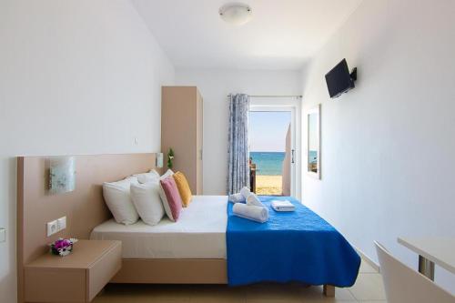 Creta Beachfront Apartment Β for 2 persons by MPS