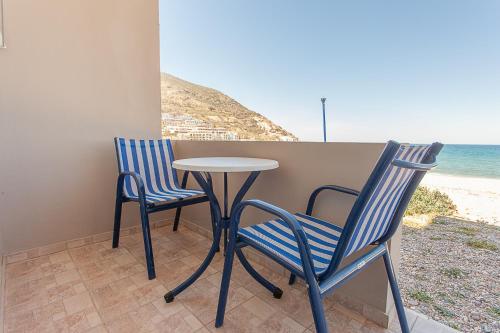 Creta Beachfront Apartment Β for 2 persons by MPS