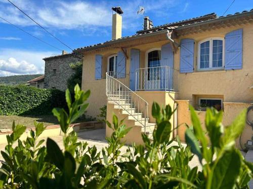 *Luba Huis - Maison avec Jardin en Provence* - Location saisonnière - Séguret