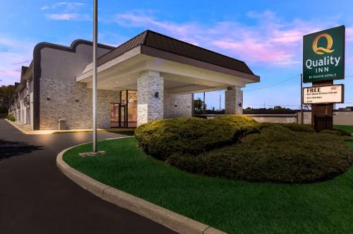 Quality Inn South Bend near Notre Dame in South Bend, USA
