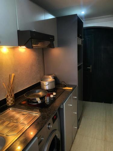 Loft Studio Unit in Lekki phase 1 - 2 ACs, Kitchen, Closet & Ironing room, Netflix, WI-FI, Bath tub  in 萊基