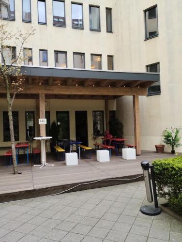 アカマ ホテル プラス ホステル クロイツベルク