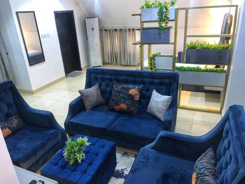 Loft Studio Unit in Lekki phase 1 - 2 ACs, Kitchen, Closet & Ironing room, Netflix, WI-FI, Bath tub  in 萊基