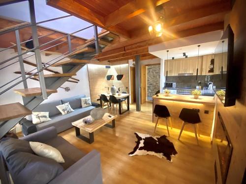 CAL DOMÈNEC RIALP - Dúplex con encanto - Se admiten mascotas (CAL DOMENEC RIALP - Duplex con encanto - Se admiten mascotas) in Rialp