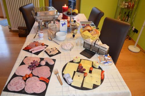 Ételek és italok, Gastehaus Lara in Wimbach