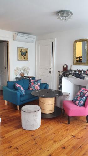APPARTEMENT T2 4 PERSONNES Wifi et Climatisation