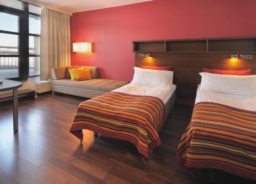 Sport & Spa Hotel Vesileppis Room Type - Standard Twin Room with Sofa Sport & Spa Hotel Vesileppis Room Type - Standard Twin Room with Sofa