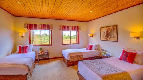 The Ark Lodge Room Type - Triple Room with Bathroom