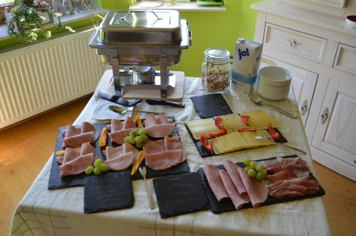 Ételek és italok, Gastehaus Lara in Wimbach