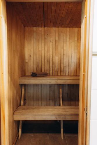 Ducha, Durbes Atvari - brivdienu majas ar saunu in Liepaja