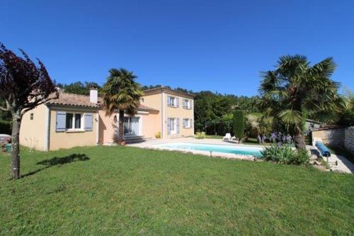 Kilátás, Villa «&nbsp;les rives de l’Ardèche&nbsp;» (Villa «&nbsp;les rives de l’Ardeche&nbsp;») in Mercuer