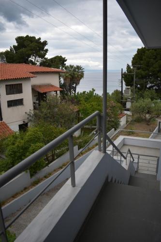  Mathesi apartment Sea front in Elia