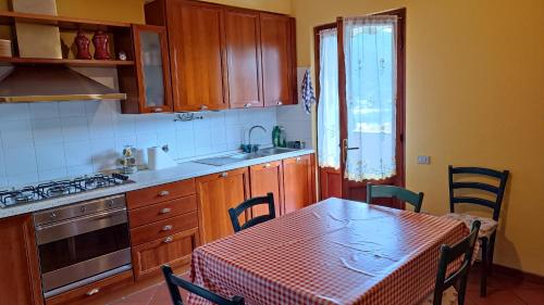 кухня, Casa Daniela in Баньї ді Лукка