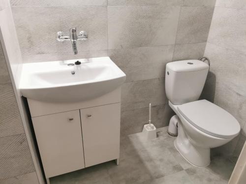 Fürdőszoba, Apartament sobkoland in Smoldzino