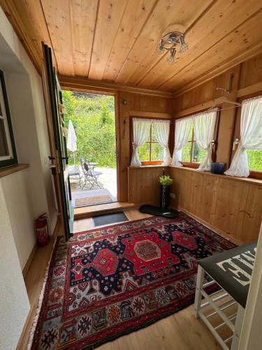 入口, Ferienwohnungen Mikula-Hubacek in 巴特奧塞鎮中心