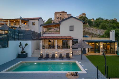 New Villa - Luxury Vacation - Accommodation - Vrana