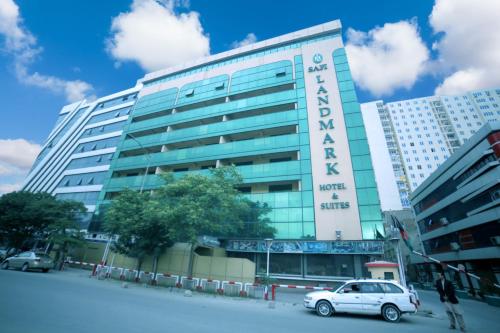 Safi landmark Hotel & Suites near Hámid Karzai nemzetközi repülőtér