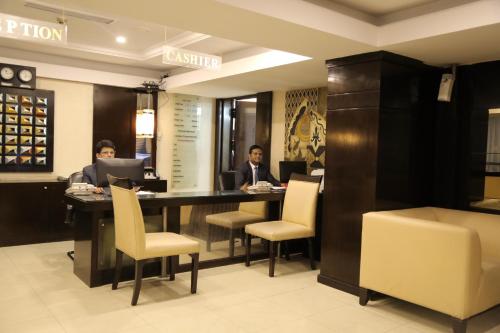 Safi landmark Hotel & Suites near Hámid Karzai nemzetközi repülőtér