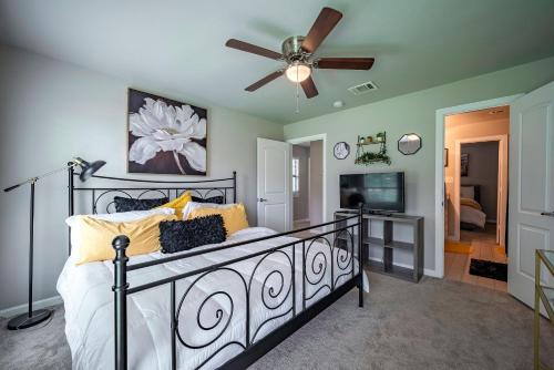 2 Stylish 3BR Galleria-Downtown Free Parking in Houston, USA